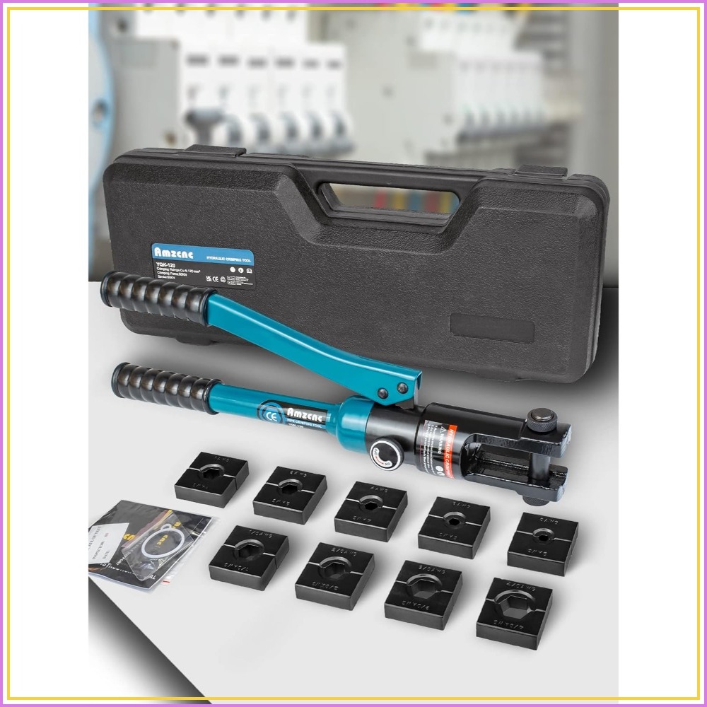 Tool Set - Outil de sertissage hydraulique compact 8-4/0