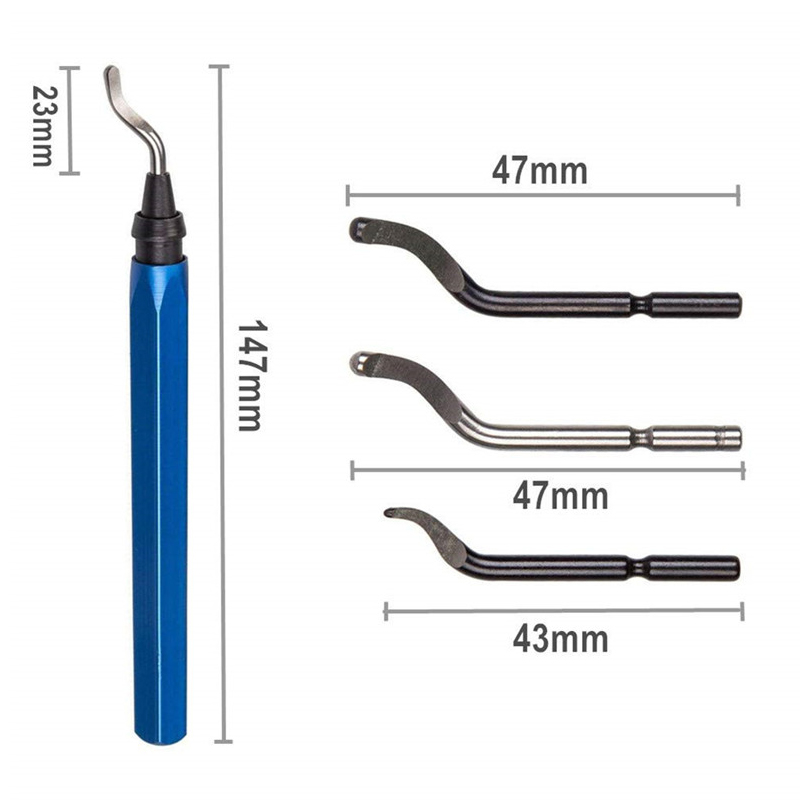 Hand Tools And Workshop Equipment - Accessoires utiles : Lames de débavurage