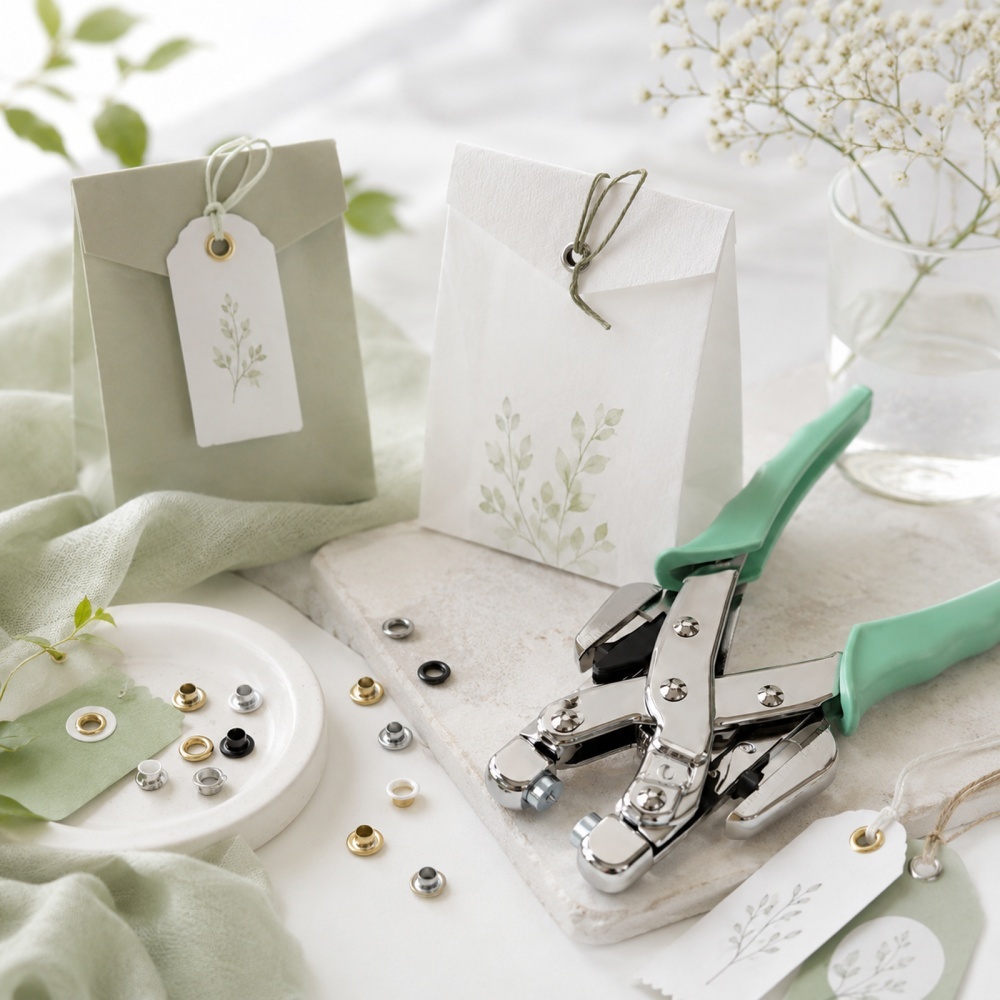 Pliers - Kit d'outils à œillets, pince perforatrice