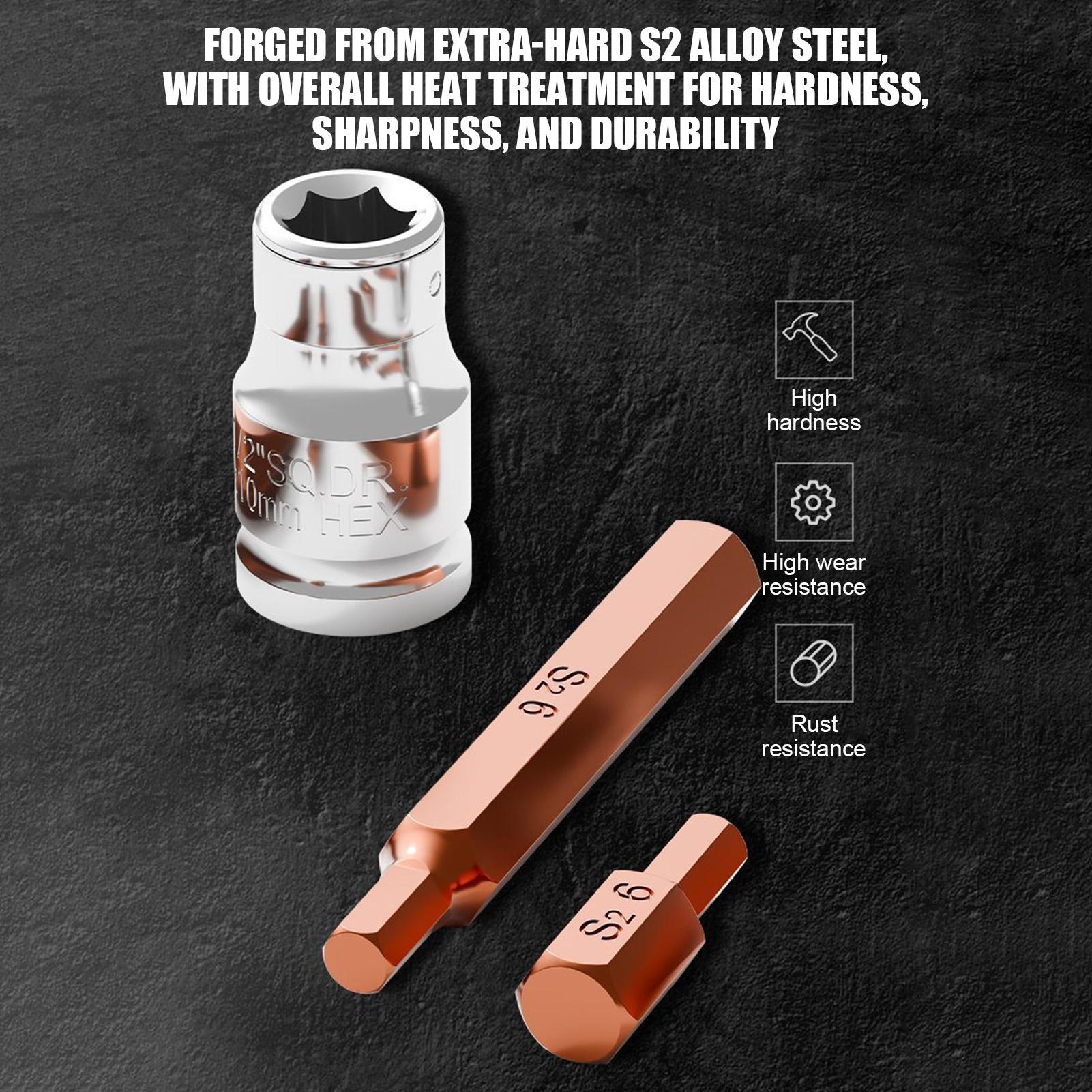 Screwdriver Set - Jeu de forets magnétiques, outil de