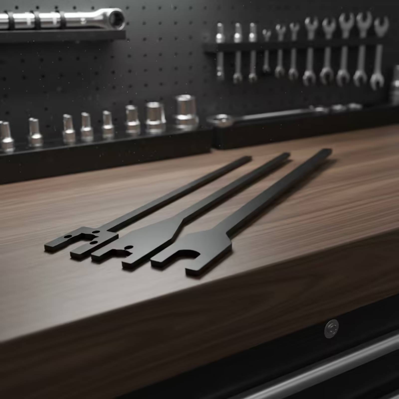 Wrench Set - Jeu de 3 clés à ventilateur,