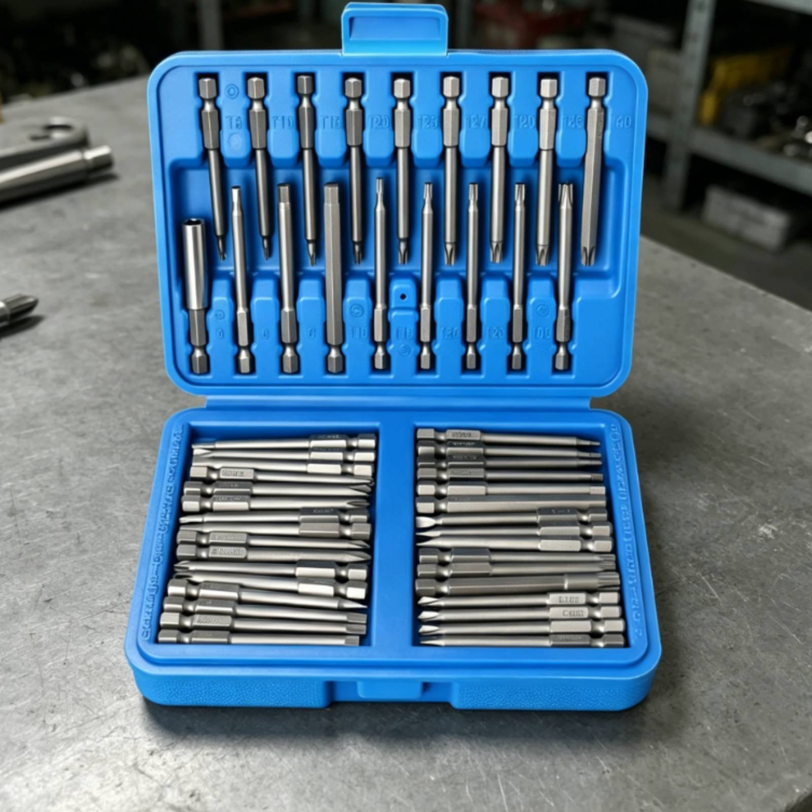 Screwdriver Set - 50 embouts de tournevis aimantés haute