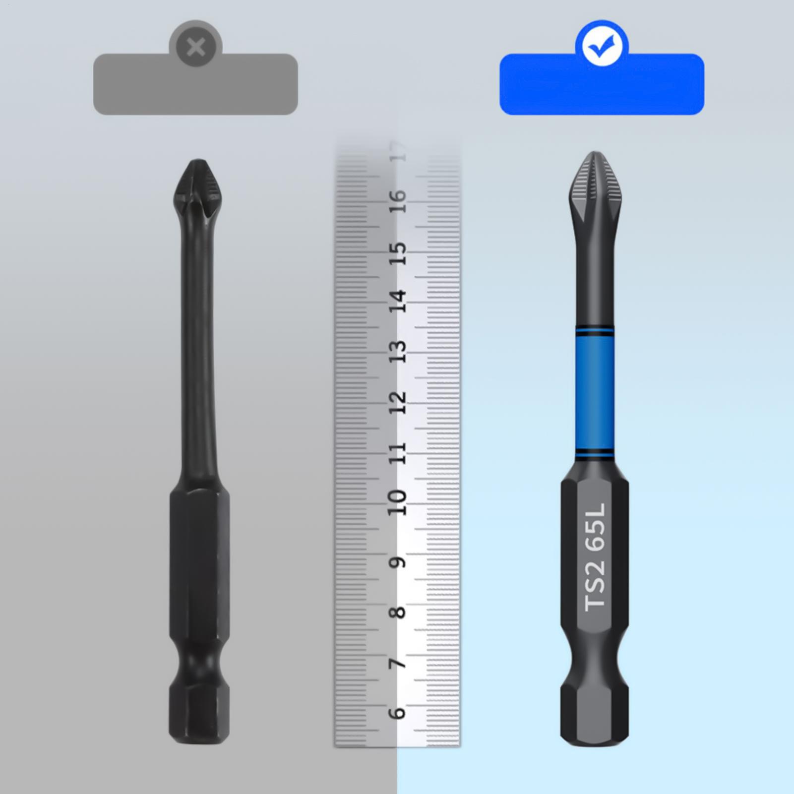 Jeu de 6 embouts de tournevis  - Screwdriver Set avis et prix