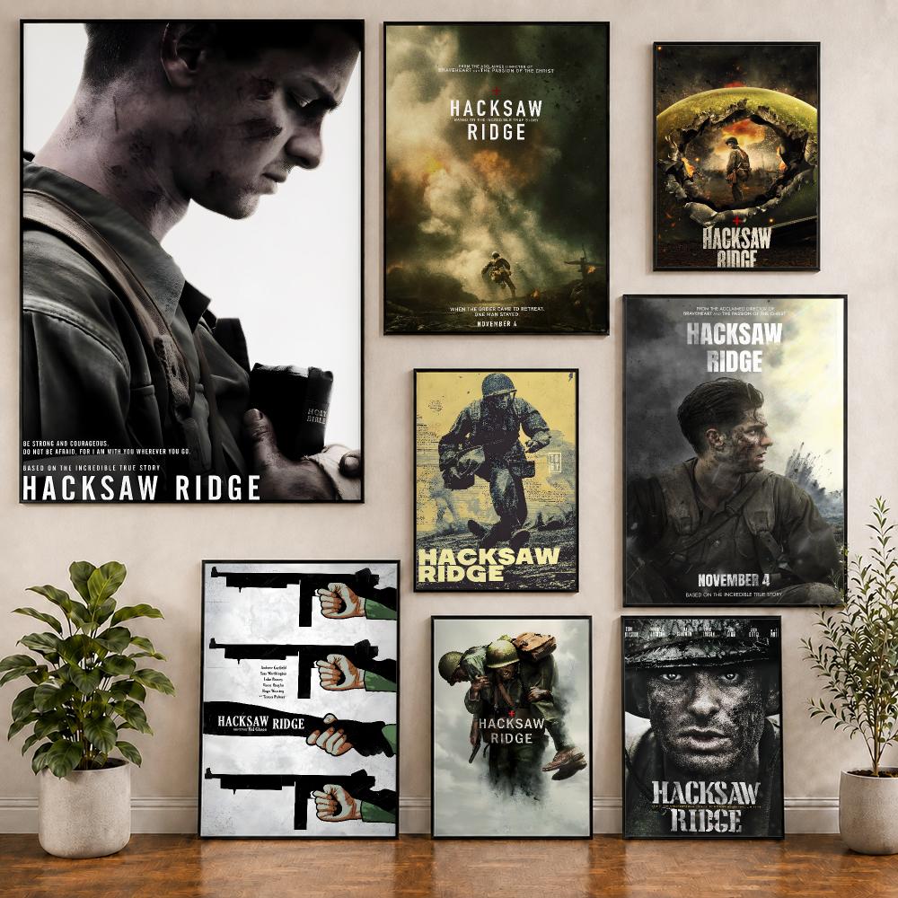 Affiche de film Hacksaw Ridge  - Hacksaw avis et prix